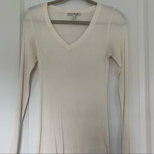 Express One Eleven V-Neck
